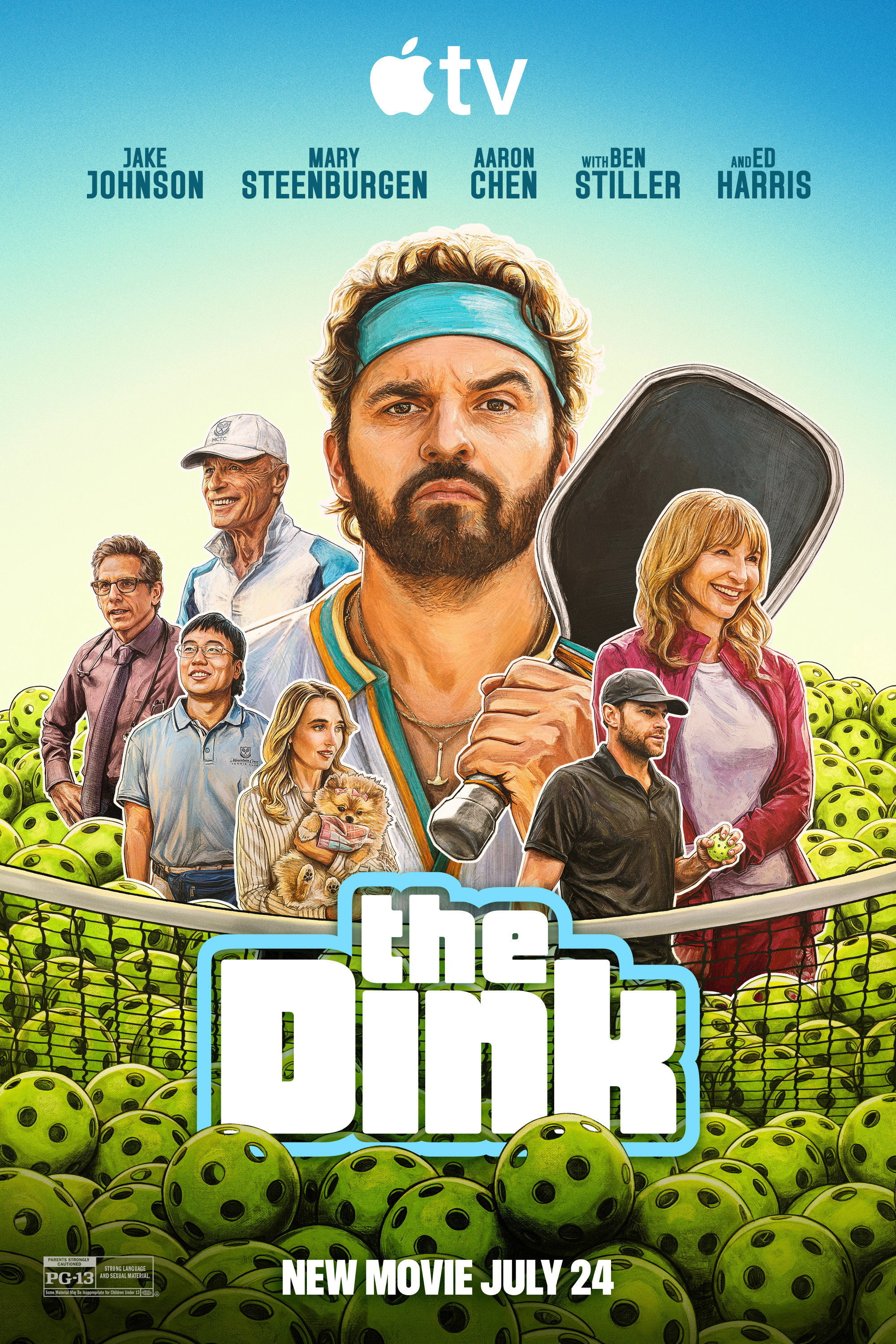 Mega Sized Movie Poster Image for The Dink 