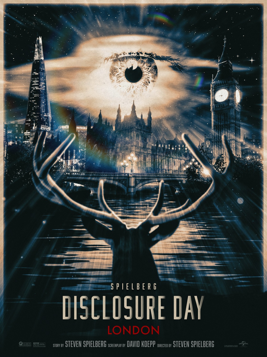 Extra Large Movie Poster Image for Disclosure Day (#11 of 11)