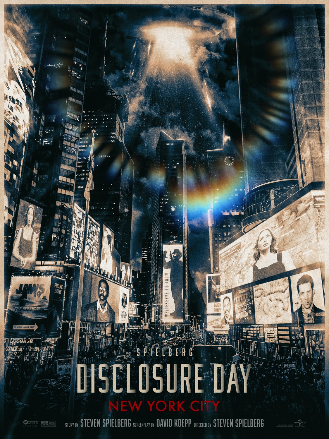 Extra Large Movie Poster Image for Disclosure Day (#12 of 12)