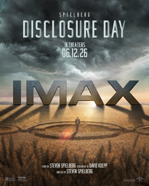 Disclosure Day Movie Poster