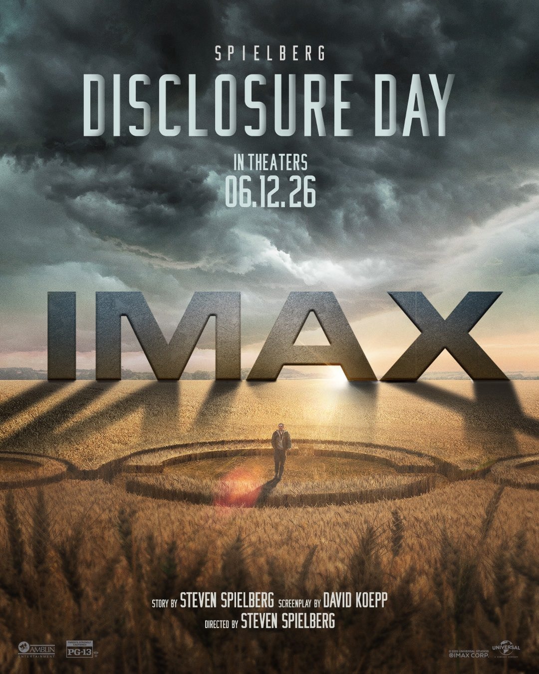 Extra Large Movie Poster Image for Disclosure Day (#5 of 5)