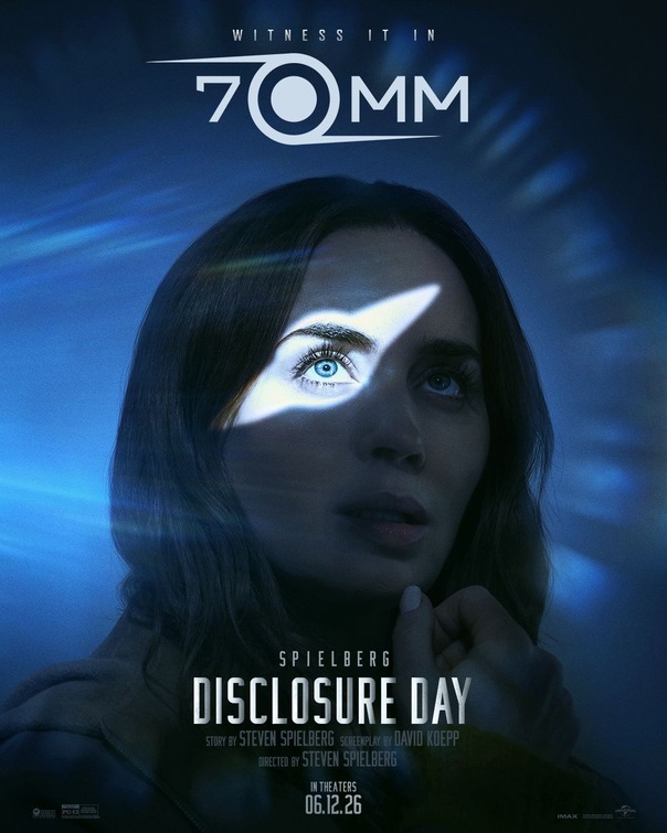 Disclosure Day Movie Poster