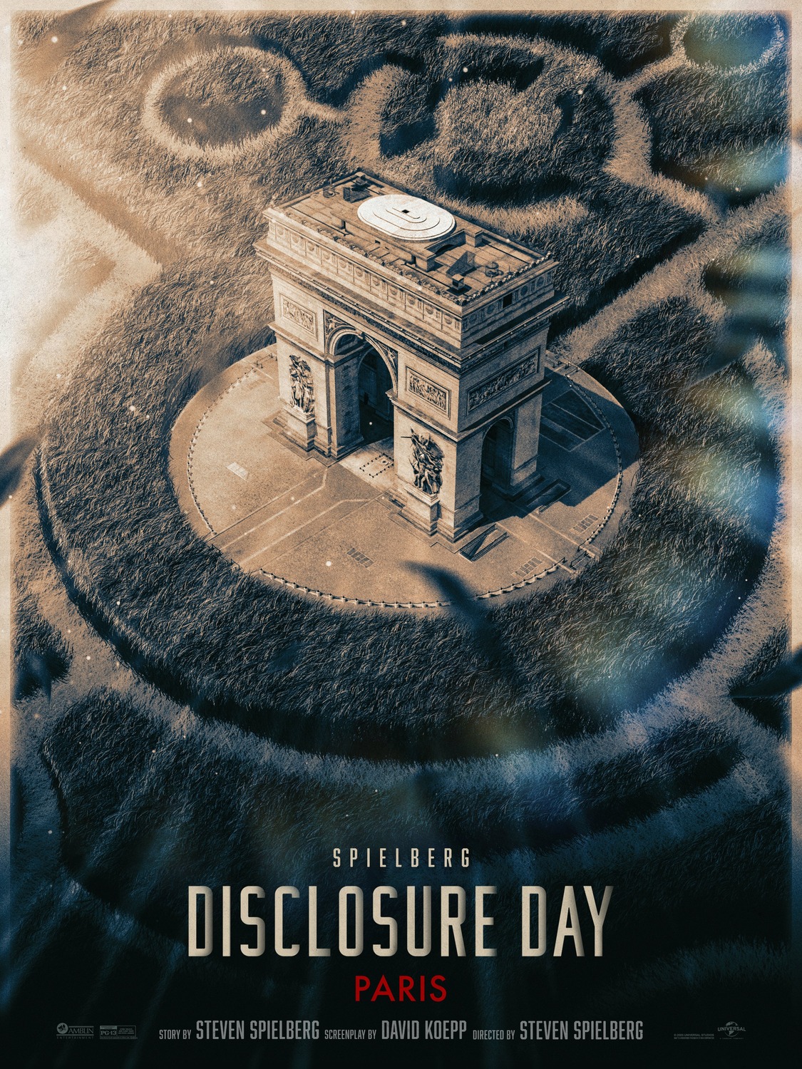 Extra Large Movie Poster Image for Disclosure Day (#9 of 9)