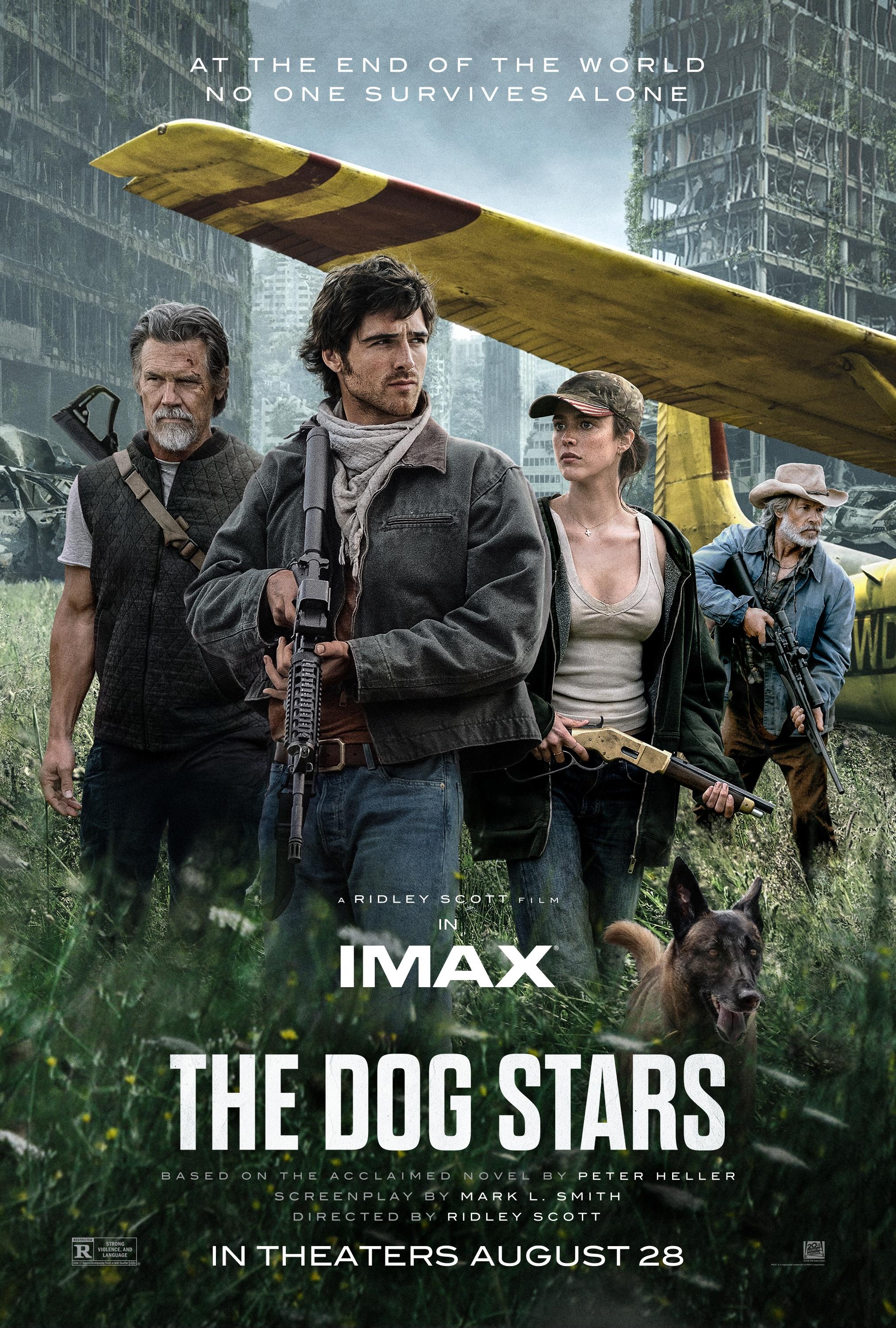 Mega Sized Movie Poster Image for The Dog Stars (#2 of 4)