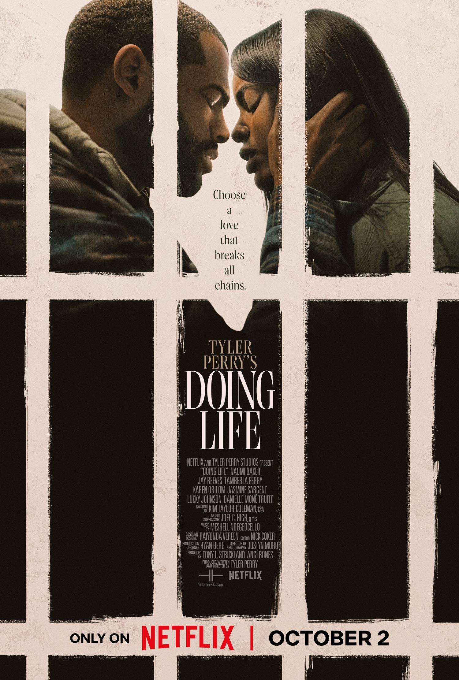 Mega Sized Movie Poster Image for Doing Life 