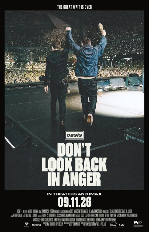 Don't Look Back in Anger Movie Poster