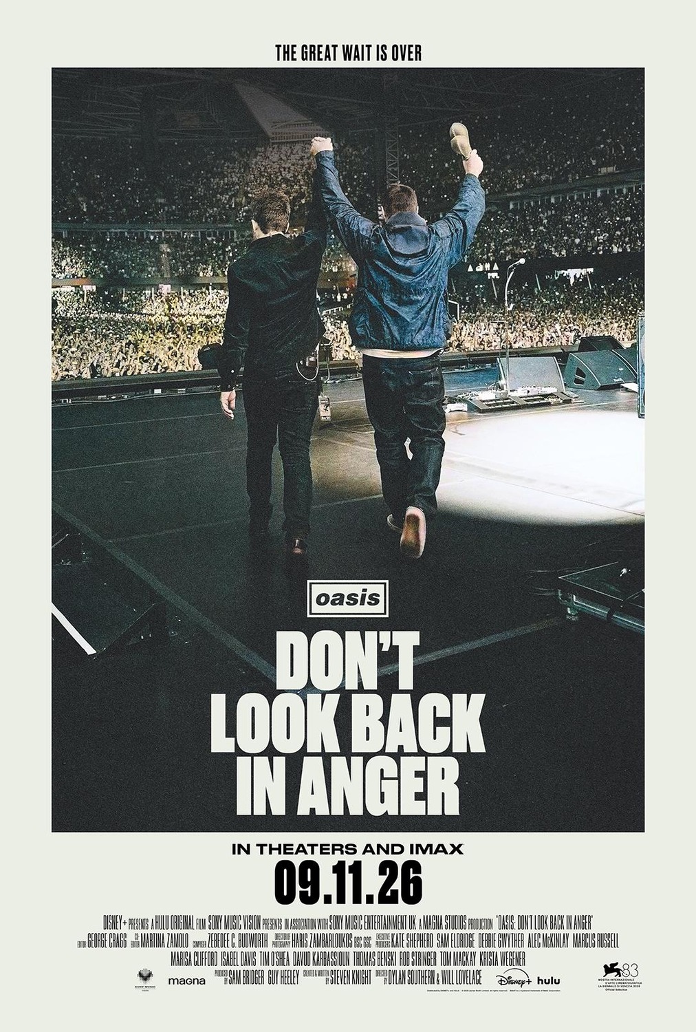 Extra Large Movie Poster Image for Don't Look Back in Anger 