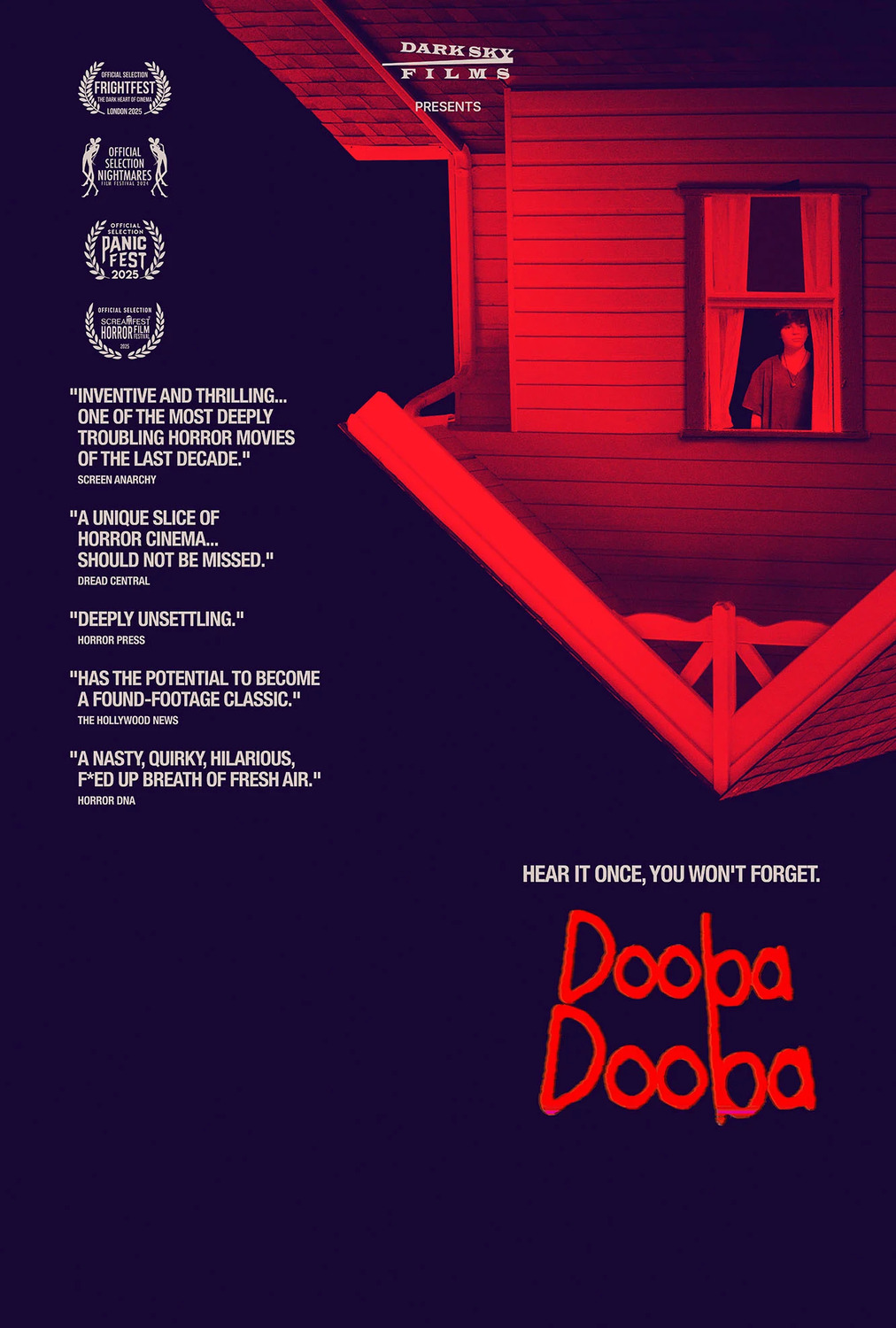 Extra Large Movie Poster Image for Dooba Dooba 
