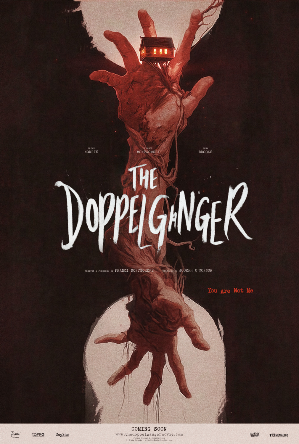 Extra Large Movie Poster Image for The Doppelganger 