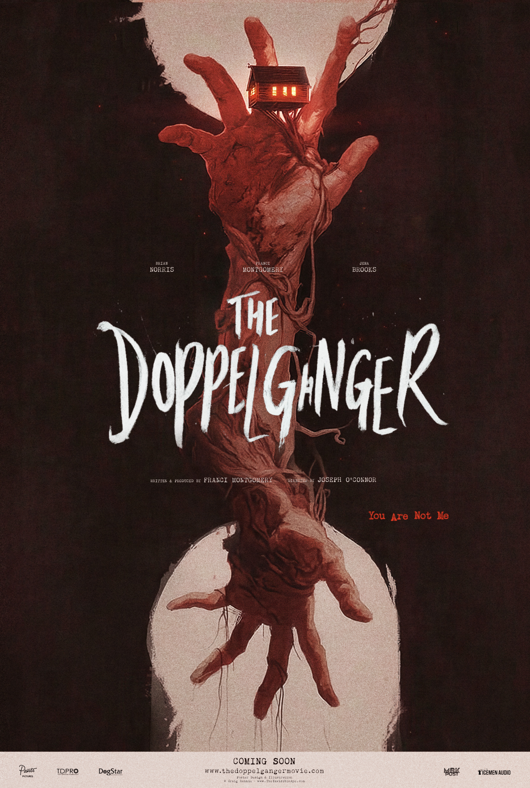 Mega Sized Movie Poster Image for The Doppelganger 