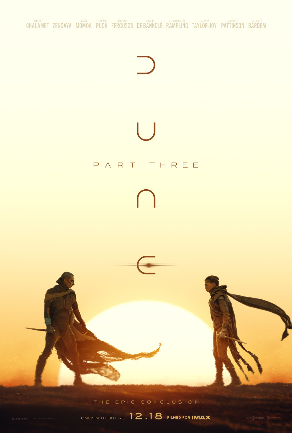 Extra Large Movie Poster Image for Dune: Part Three (#10 of 10)