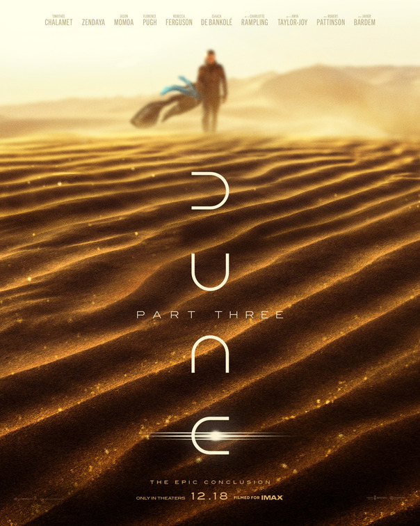 Dune: Part Three Movie Poster