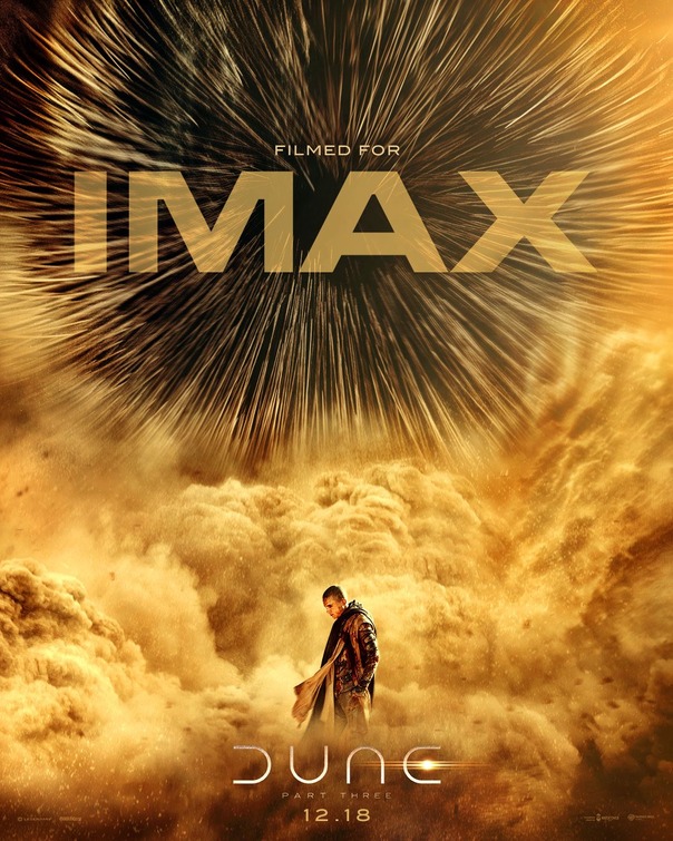 Dune: Part Three Movie Poster
