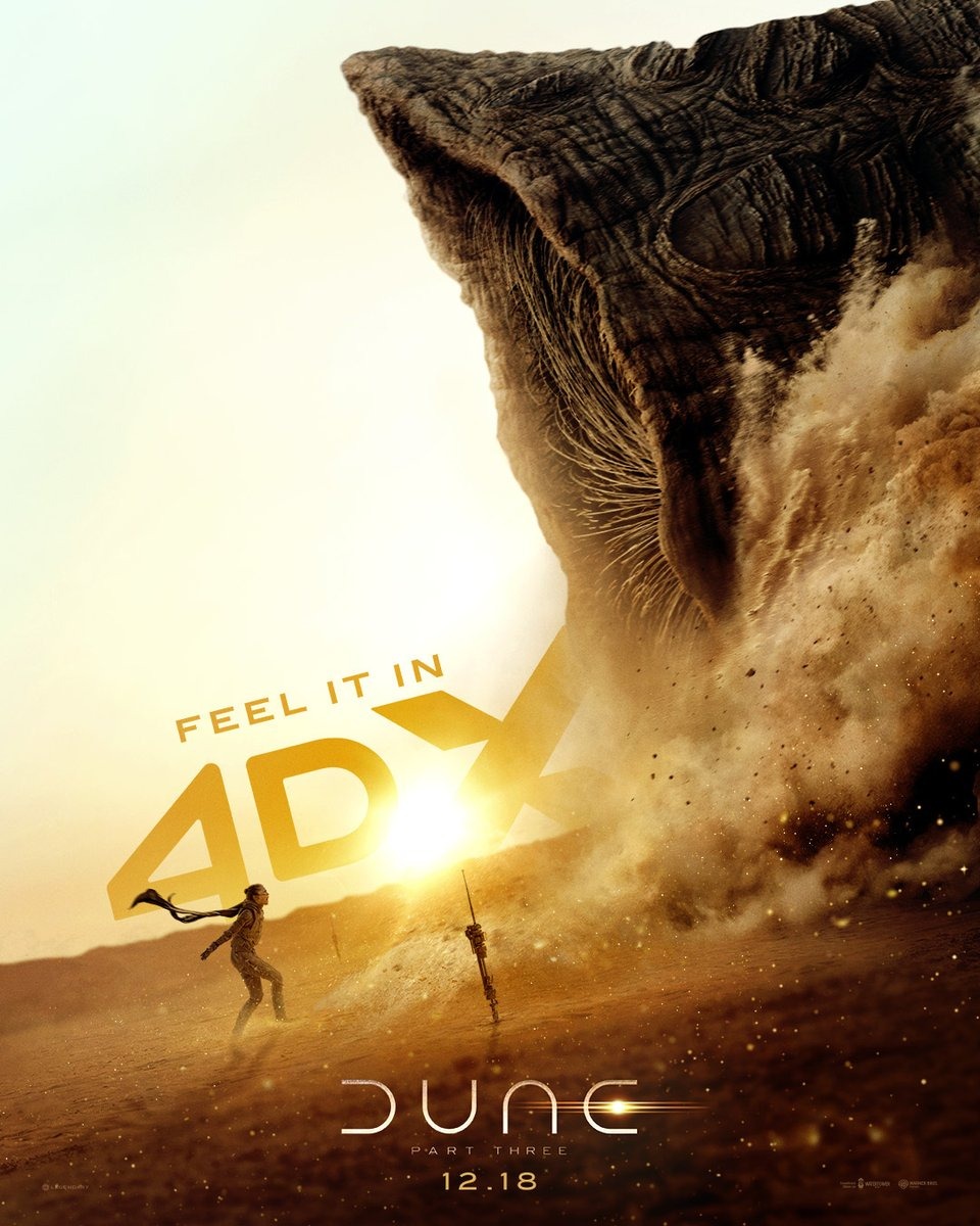 Extra Large Movie Poster Image for Dune: Part Three (#13 of 14)