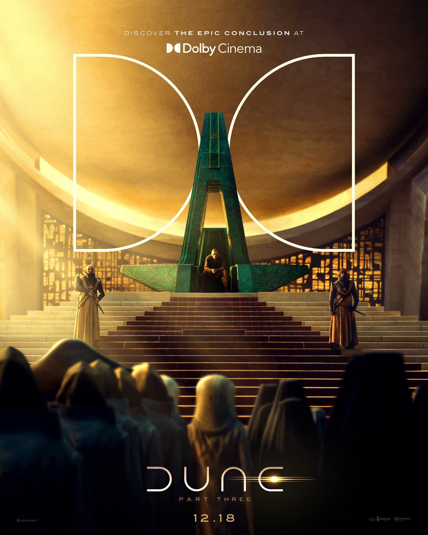 Mega Sized Movie Poster Image for Dune: Part Three (#14 of 14)