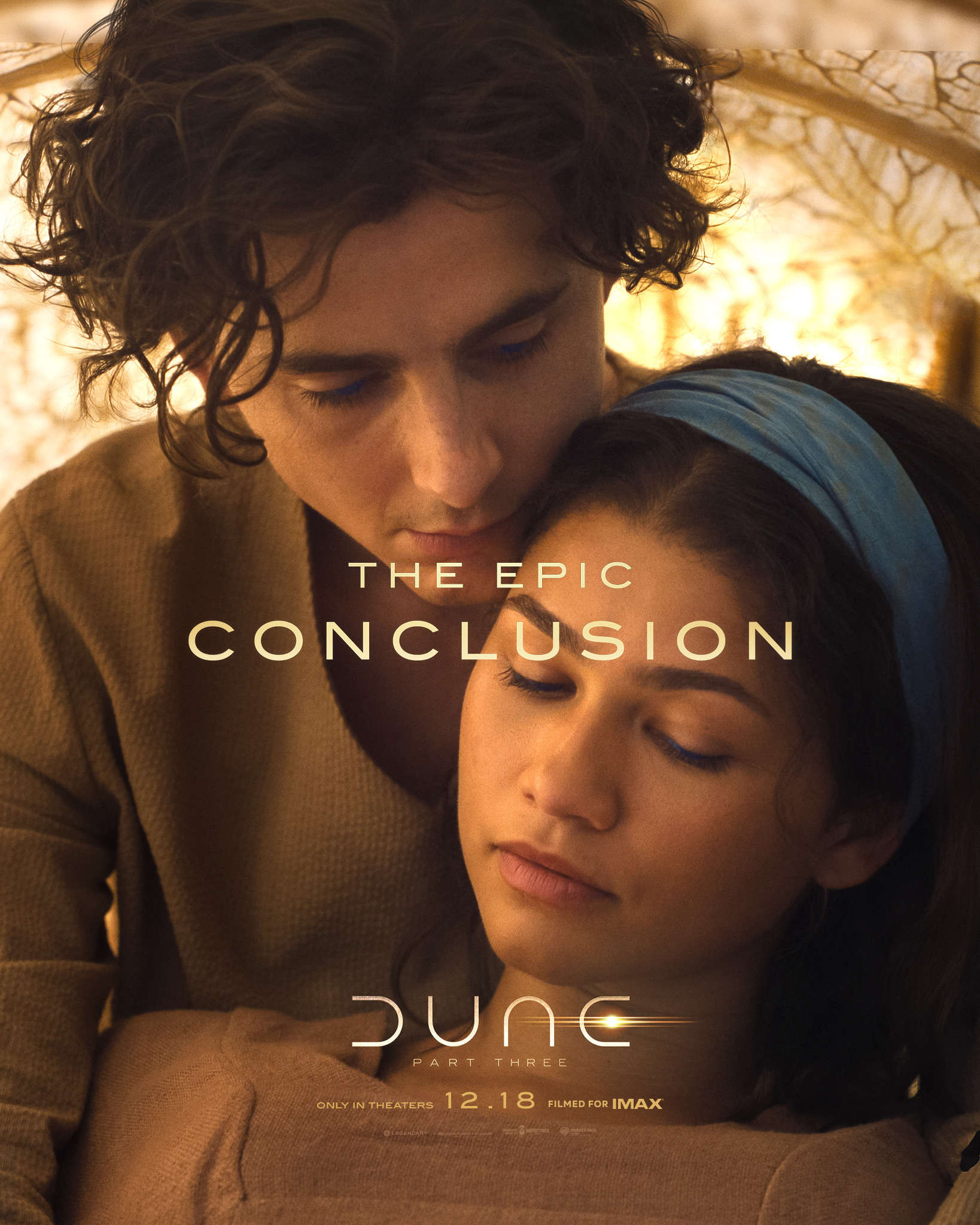 Mega Sized Movie Poster Image for Dune: Part Three (#15 of 24)