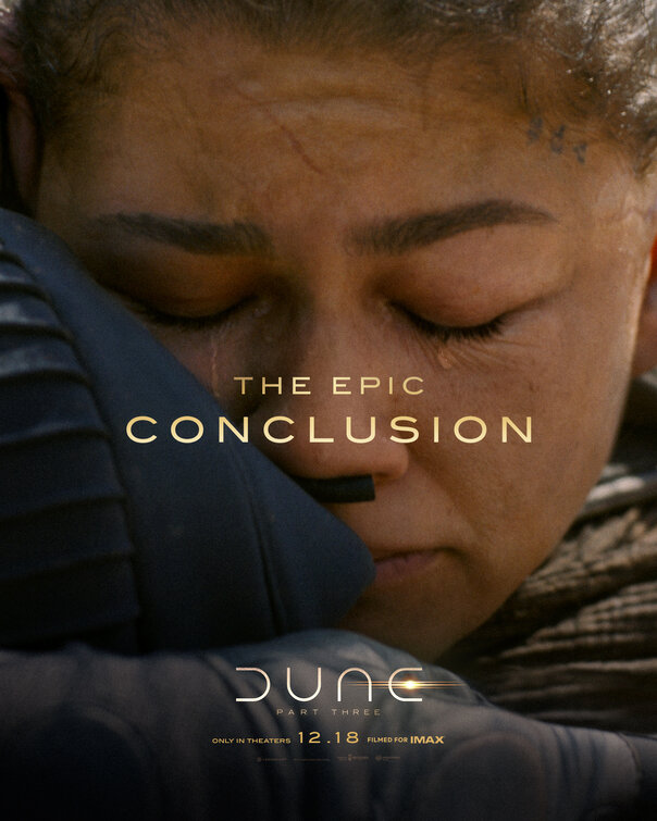 Dune: Part Three Movie Poster