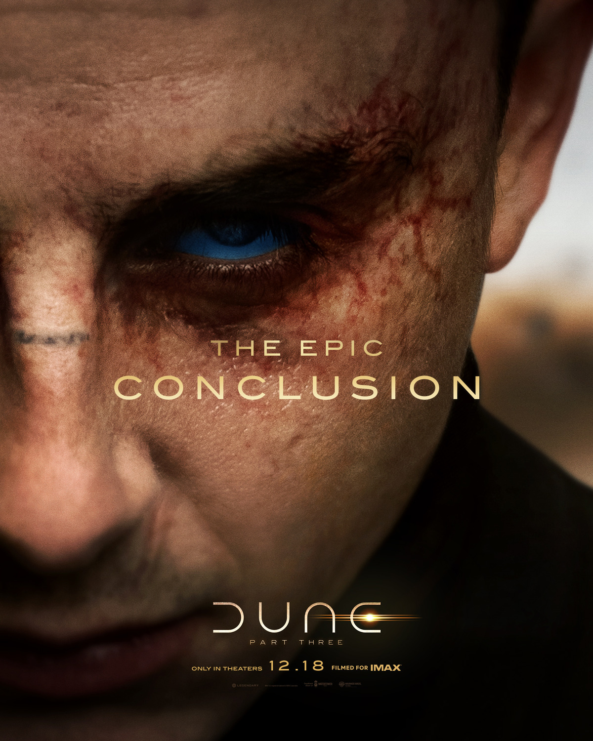 Extra Large Movie Poster Image for Dune: Part Three (#17 of 22)