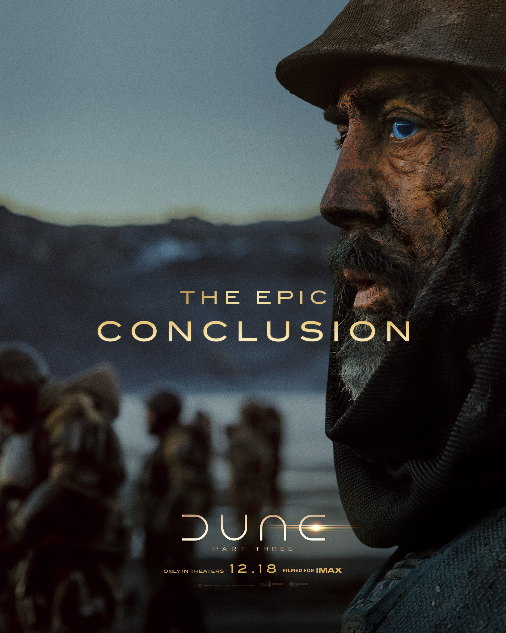 Mega Sized Movie Poster Image for Dune: Part Three (#18 of 22)