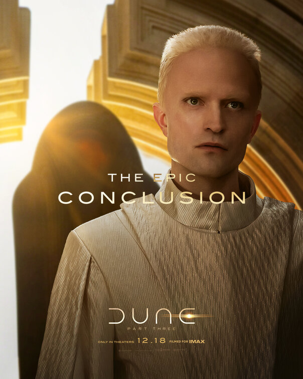 Dune: Part Three Movie Poster