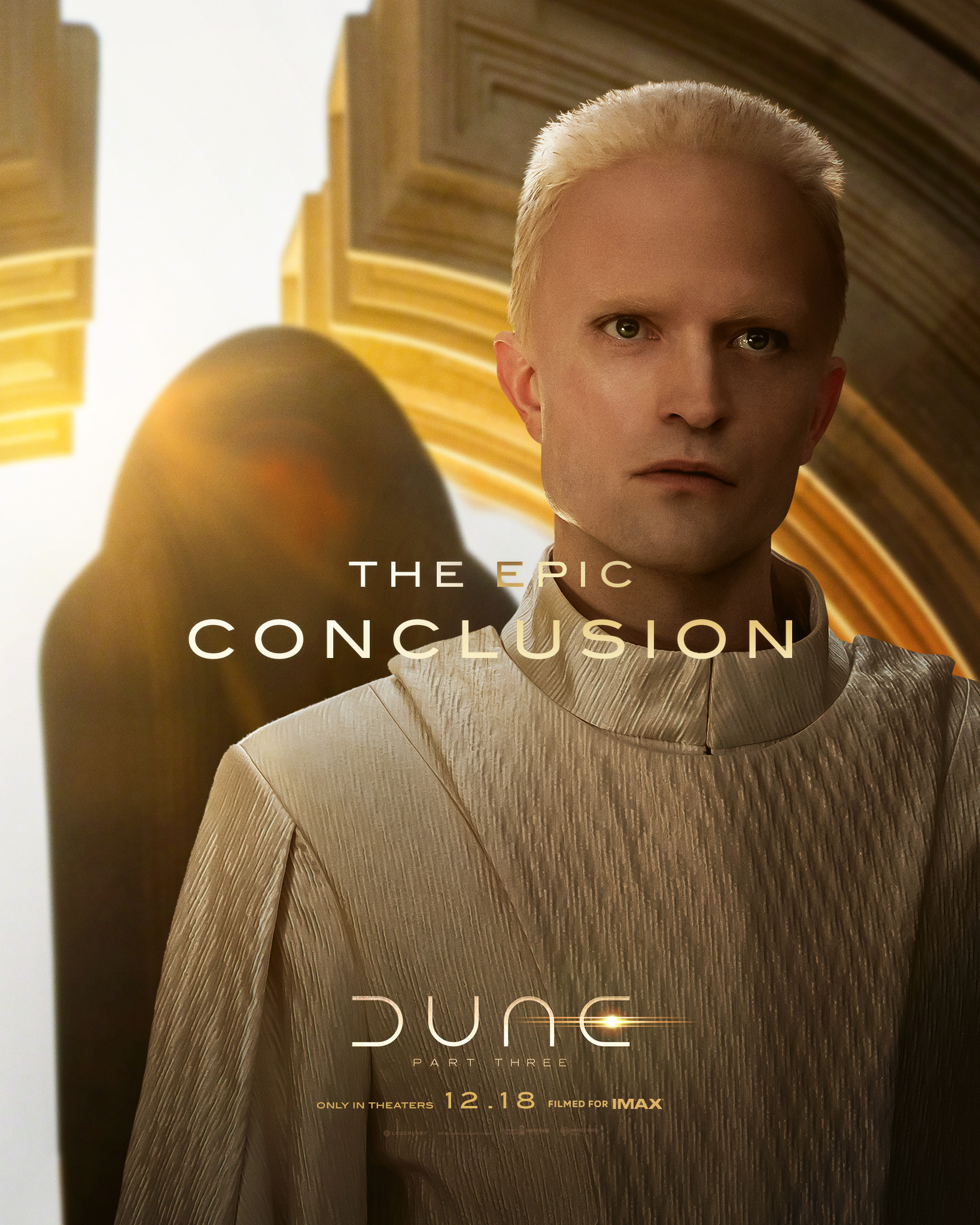 Mega Sized Movie Poster Image for Dune: Part Three (#21 of 22)