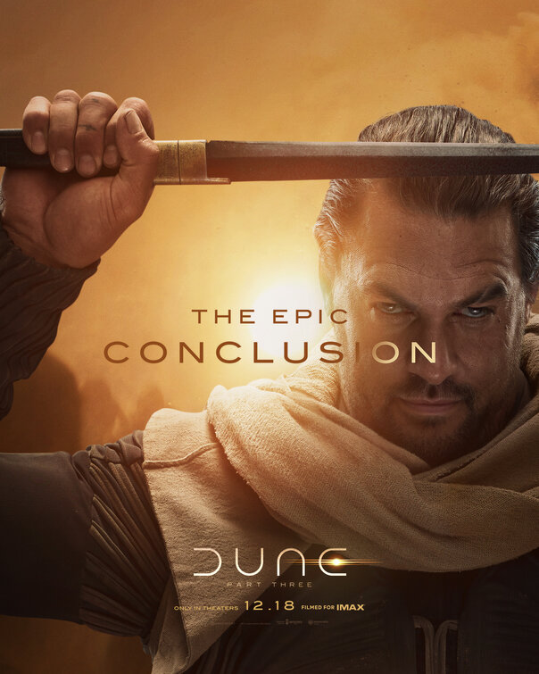 Dune: Part Three Movie Poster