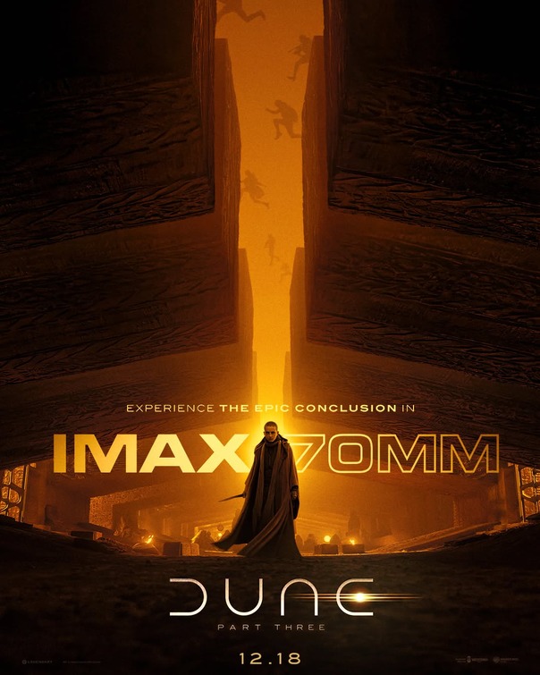 Dune: Part Three Movie Poster