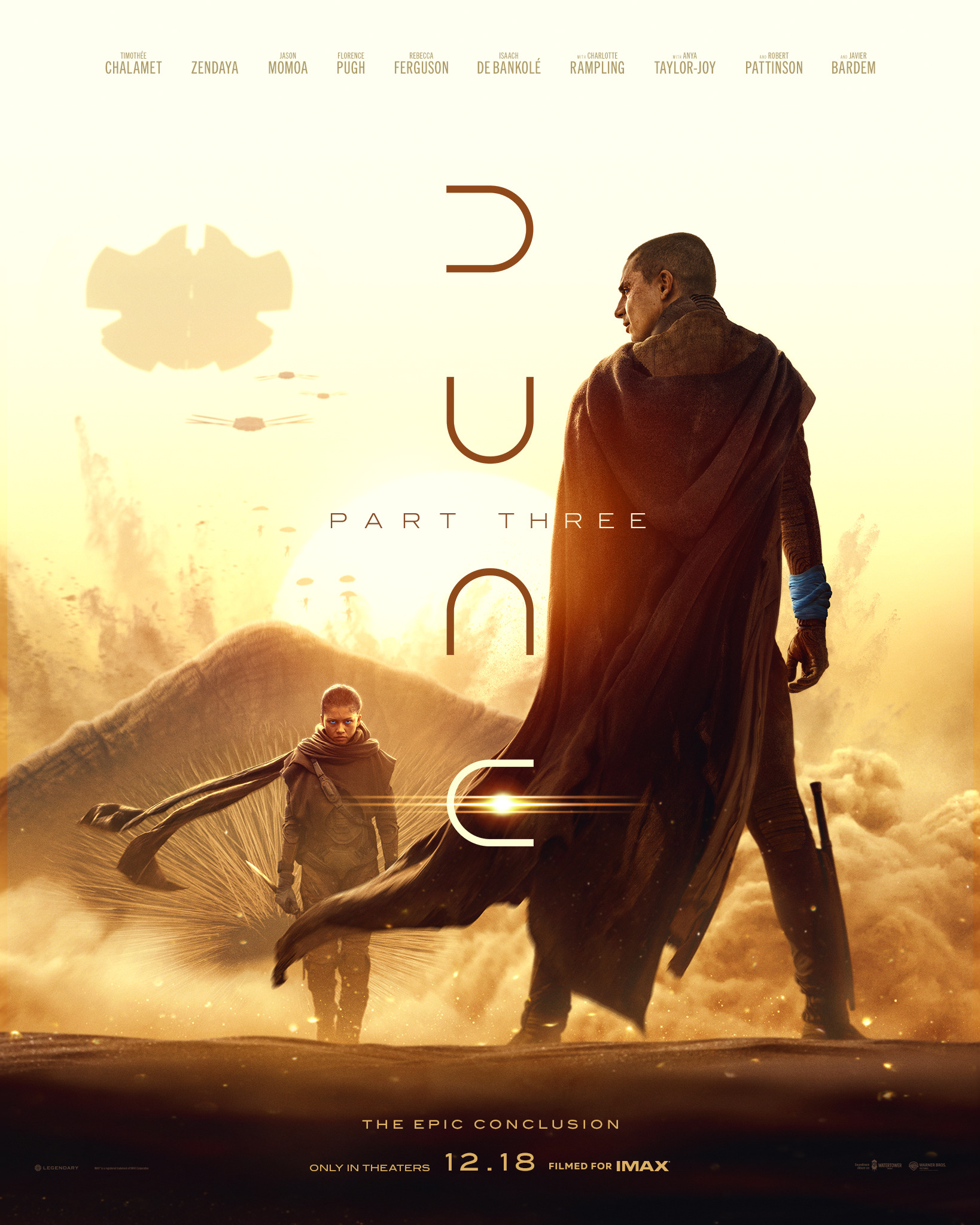 Mega Sized Movie Poster Image for Dune: Part Three (#24 of 24)