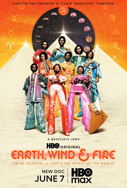 Earth, Wind & Fire (To Be Celestial vs. That's the Weight of the World) Movie Poster