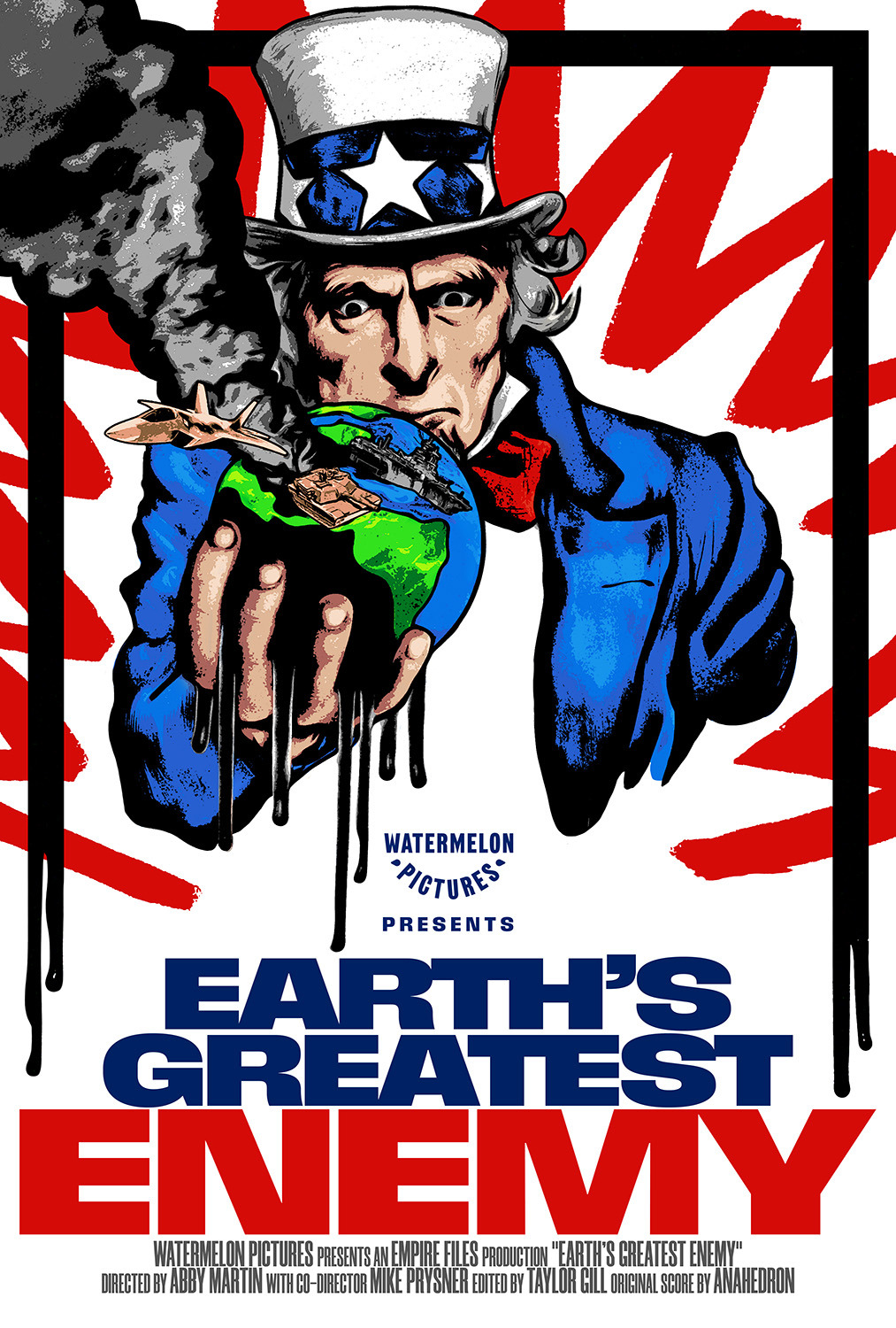 Extra Large Movie Poster Image for Earth's Greatest Enemy 