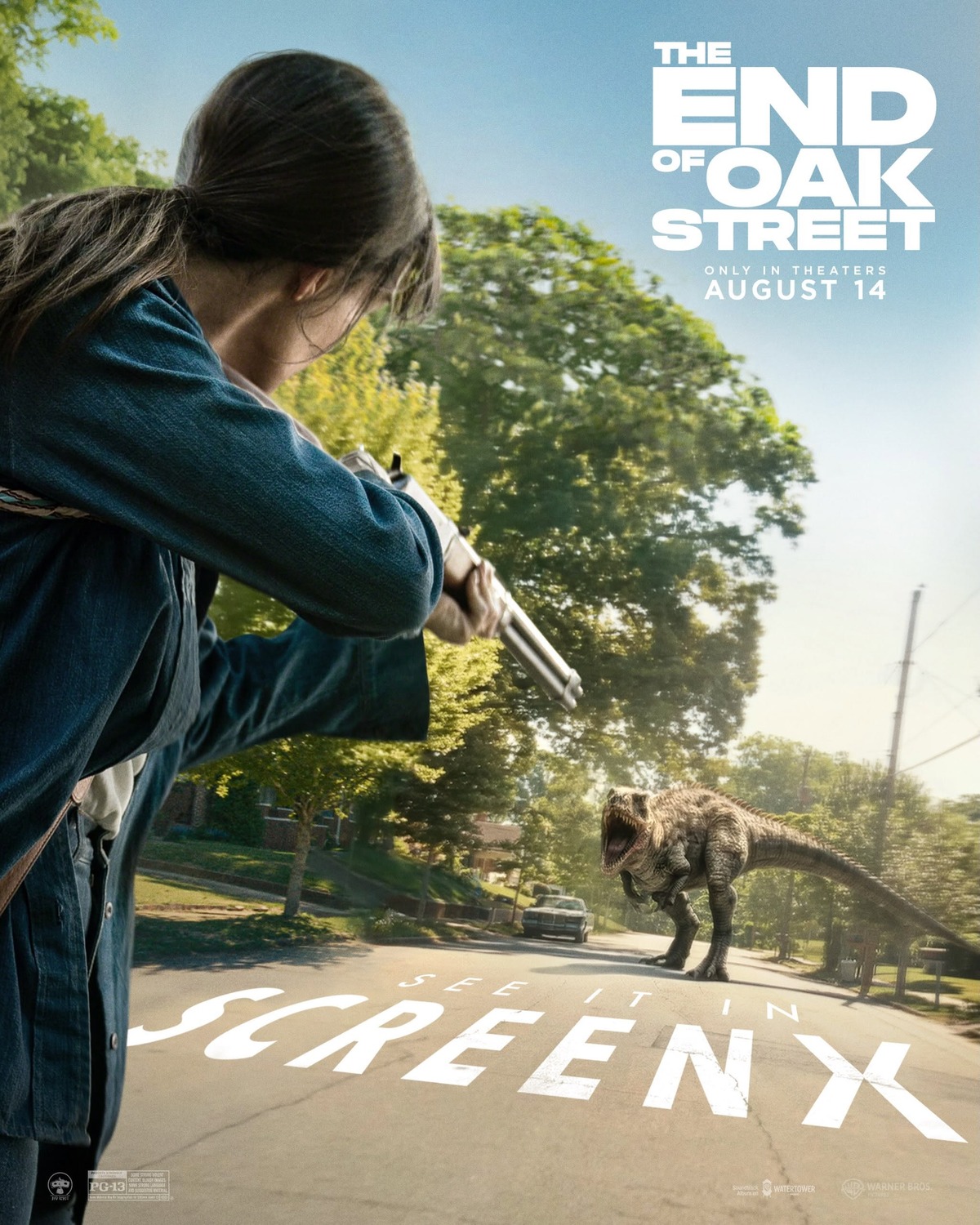 Extra Large Movie Poster Image for The End of Oak Street (#10 of 11)
