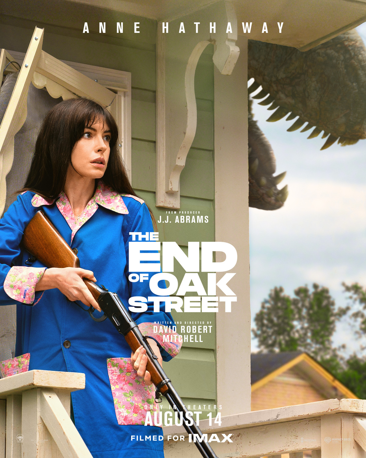 Extra Large Movie Poster Image for The End of Oak Street (#6 of 7)