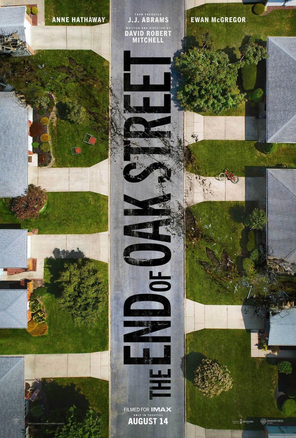 Extra Large Movie Poster Image for The End of Oak Street 