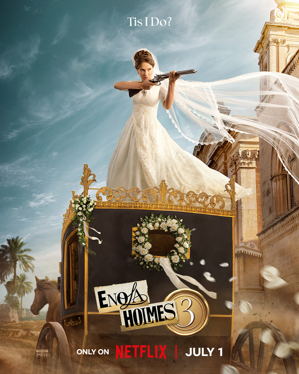 Enola Holmes 3 Movie Poster