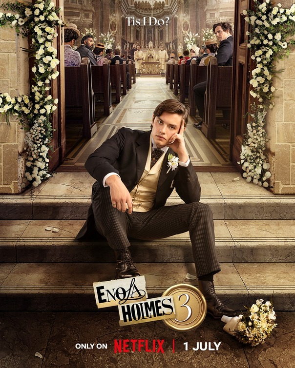 Enola Holmes 3 Movie Poster