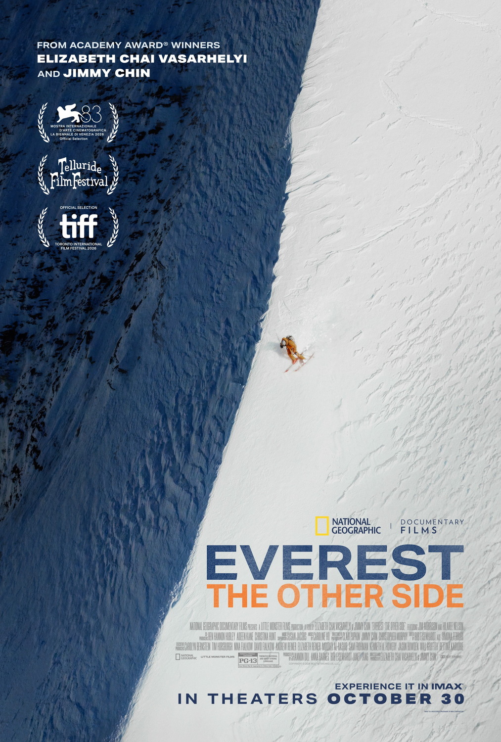 Extra Large Movie Poster Image for Everest: The Other Side (#1 of 2)