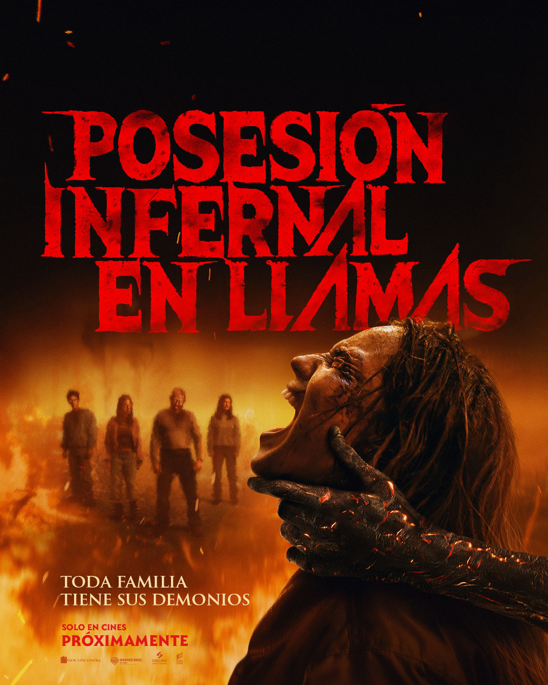 Extra Large Movie Poster Image for Evil Dead Burn (#2 of 2)