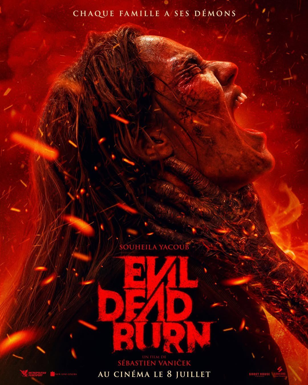 Extra Large Movie Poster Image for Evil Dead Burn (#3 of 3)