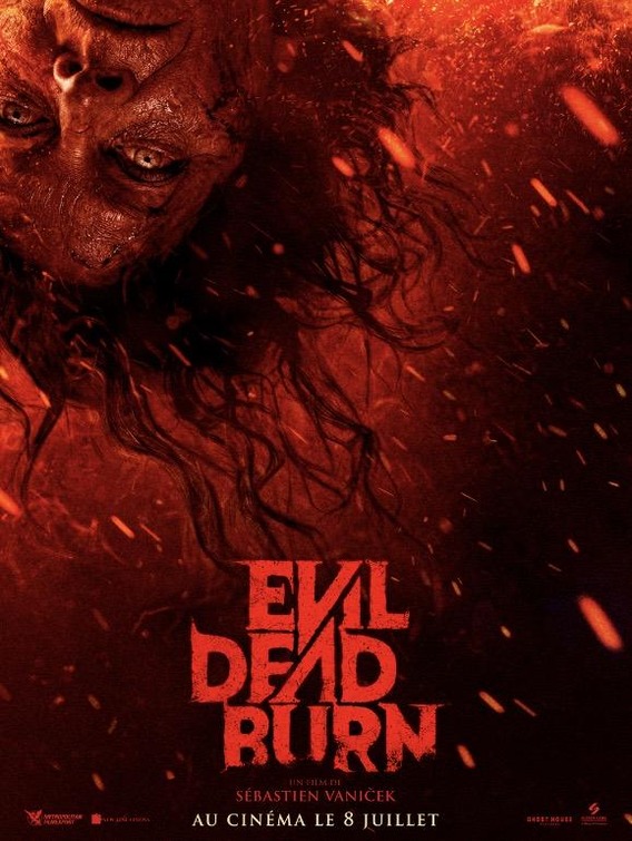 Evil Dead Burn Movie Poster