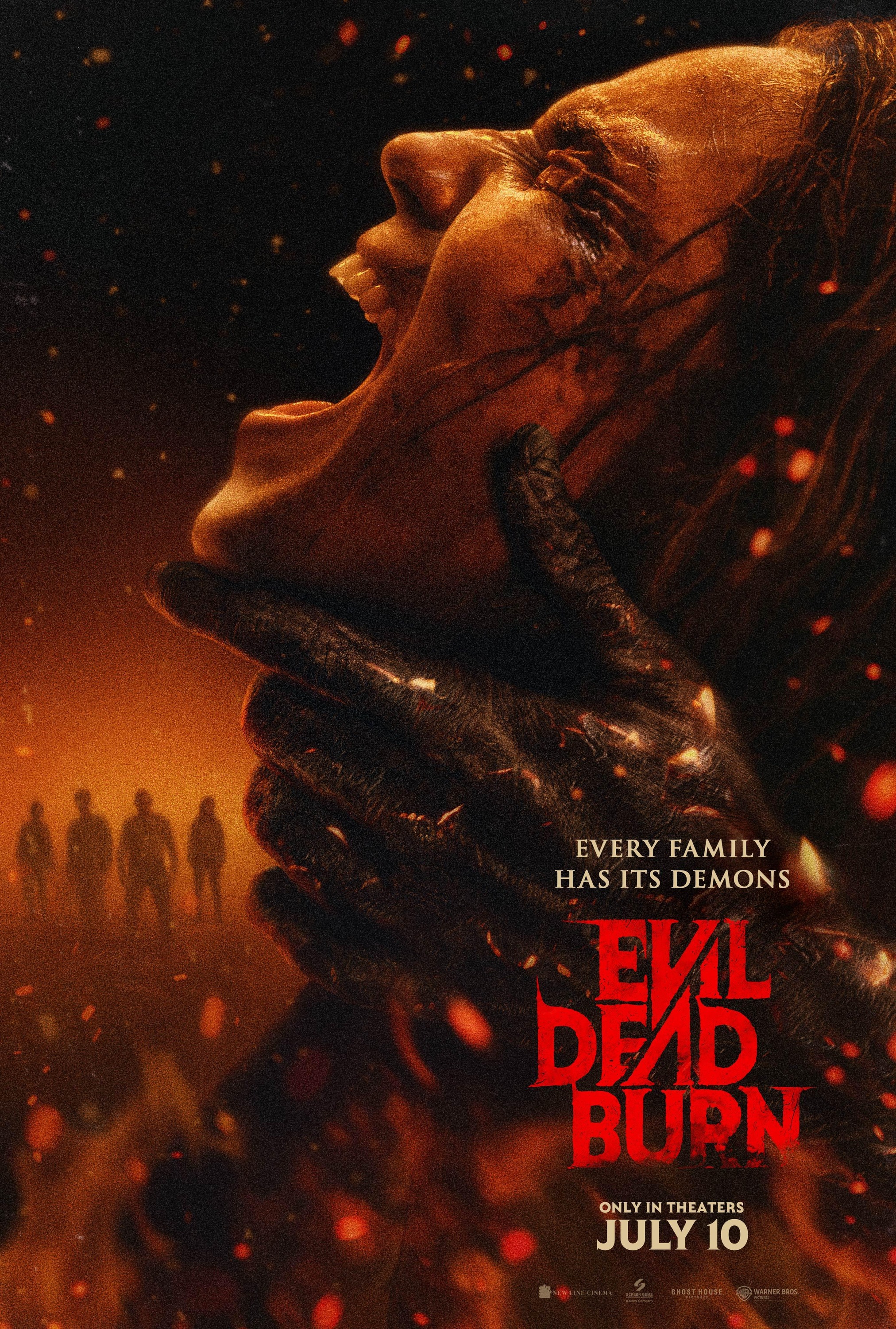 Mega Sized Movie Poster Image for Evil Dead Burn (#1 of 2)