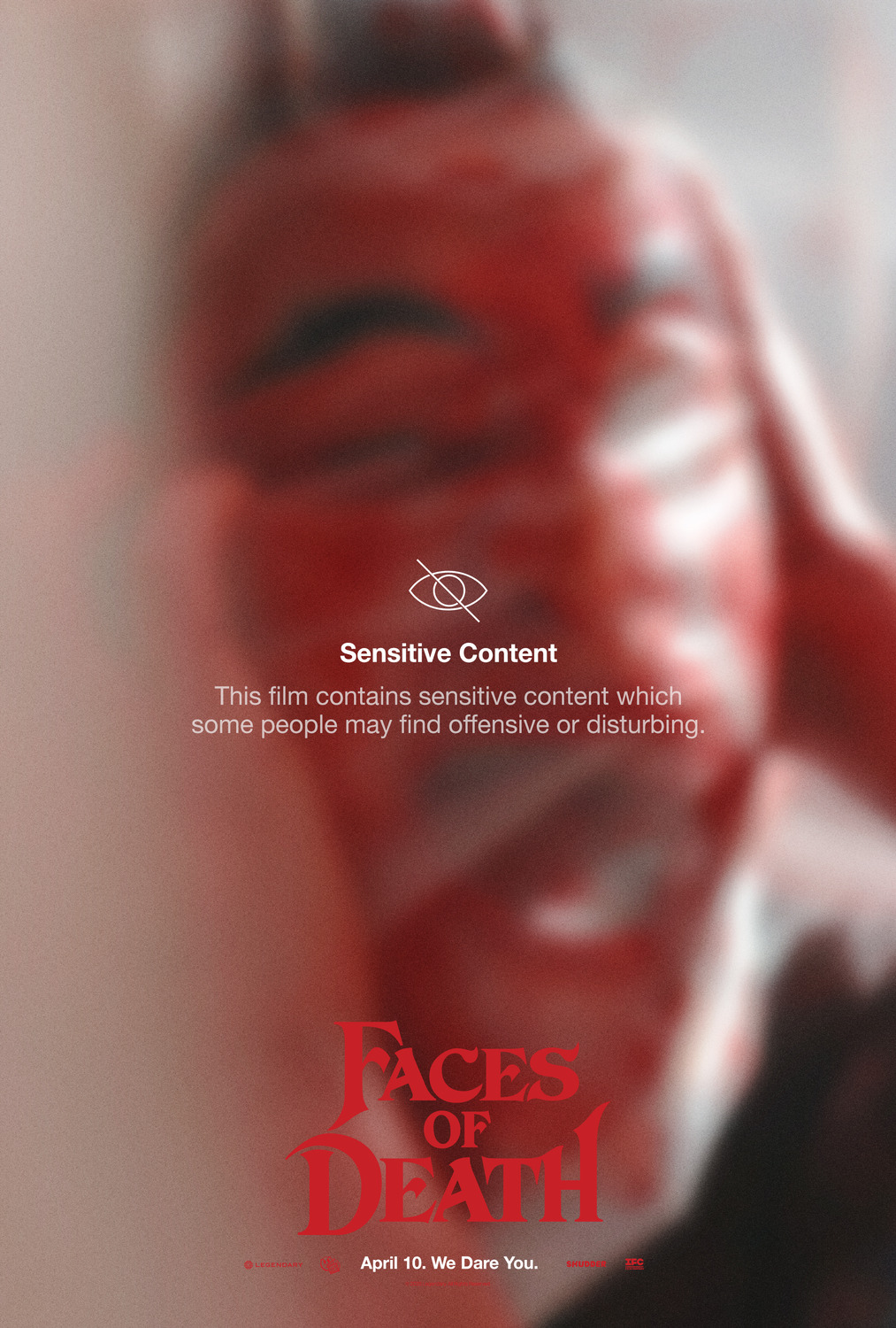 Extra Large Movie Poster Image for Faces of Death (#2 of 4)
