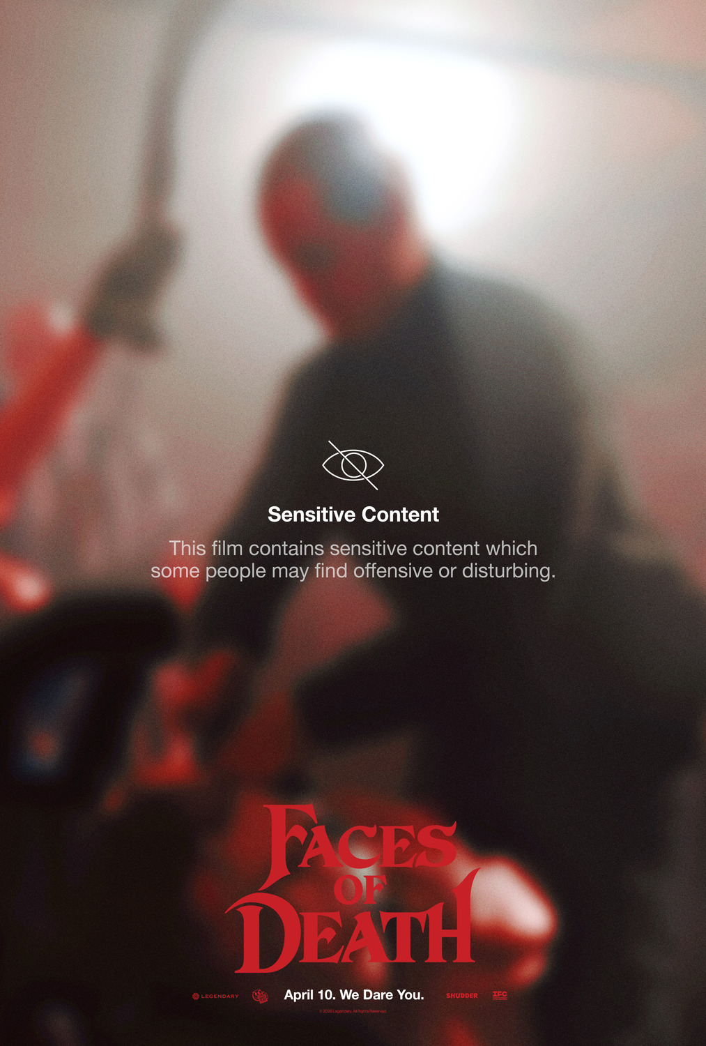 Extra Large Movie Poster Image for Faces of Death (#3 of 4)