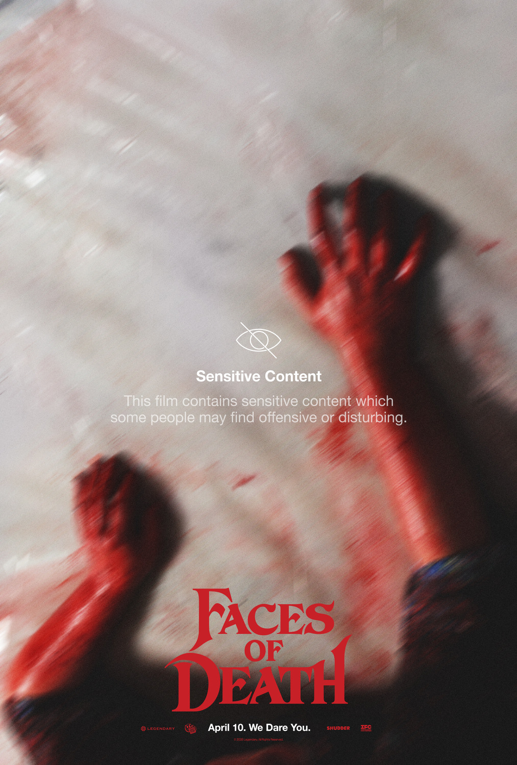 Extra Large Movie Poster Image for Faces of Death (#4 of 4)