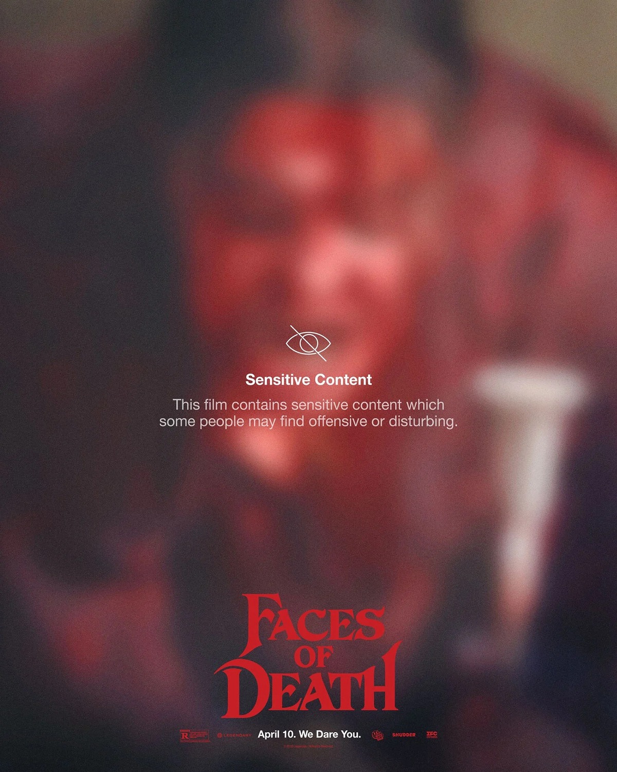 Extra Large Movie Poster Image for Faces of Death (#5 of 9)