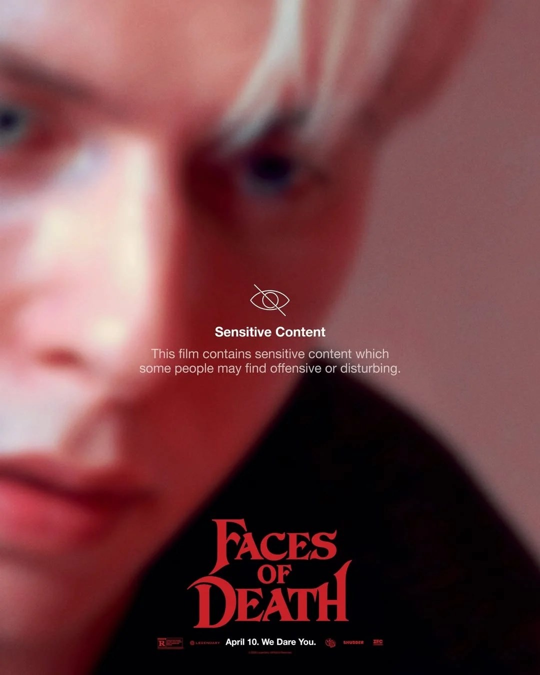 Extra Large Movie Poster Image for Faces of Death (#8 of 9)