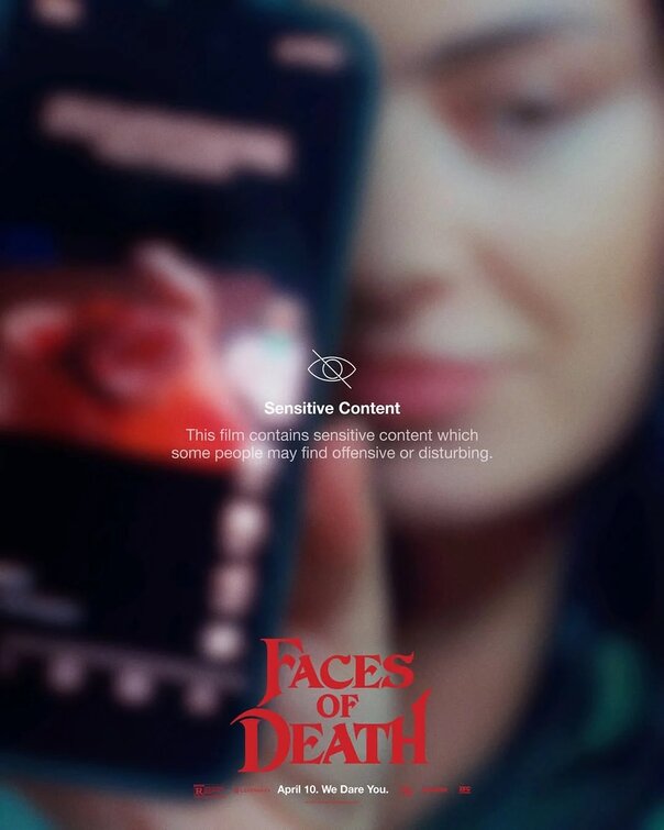 Faces of Death Movie Poster