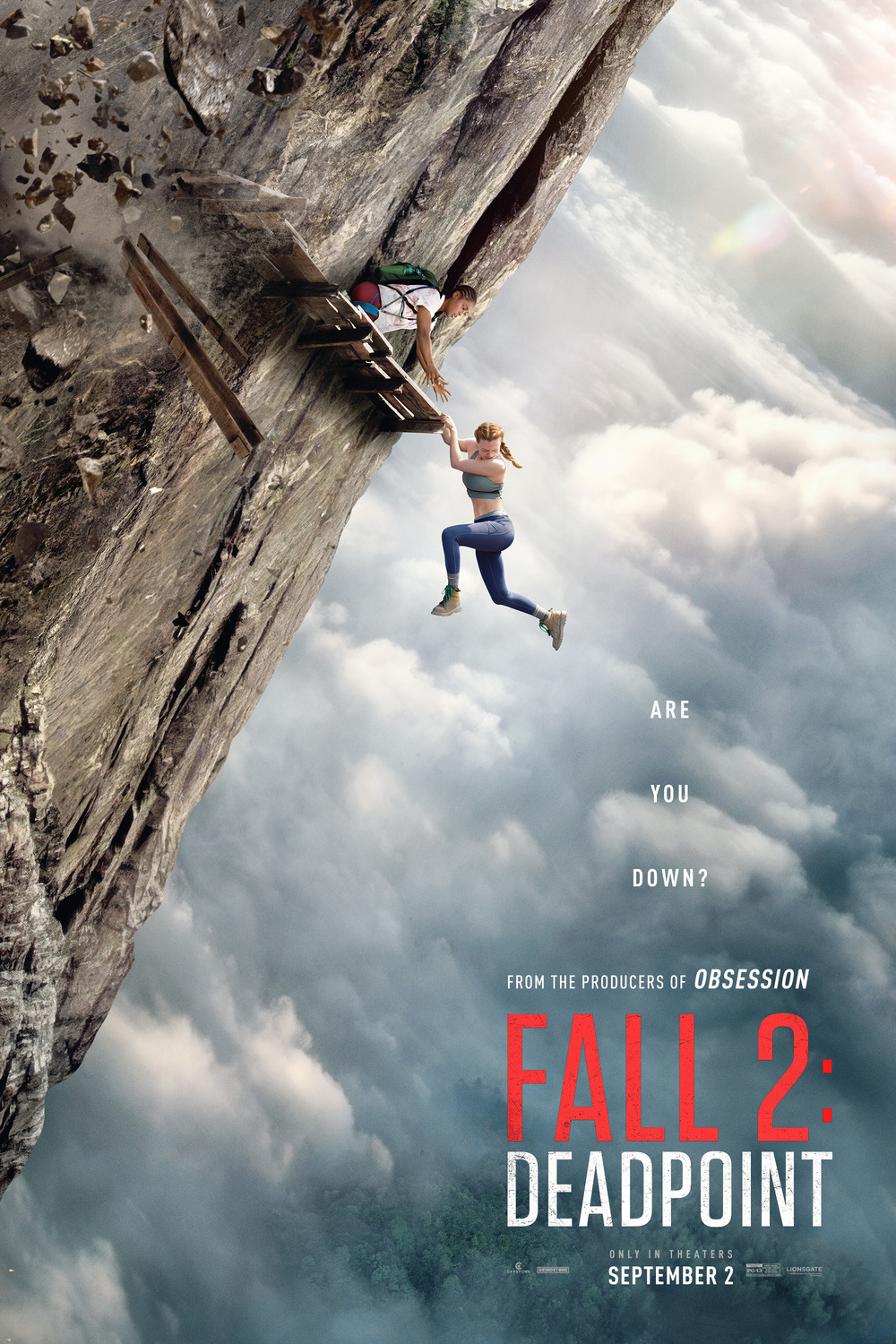 Extra Large Movie Poster Image for Fall 2: Deadpoint (#2 of 2)