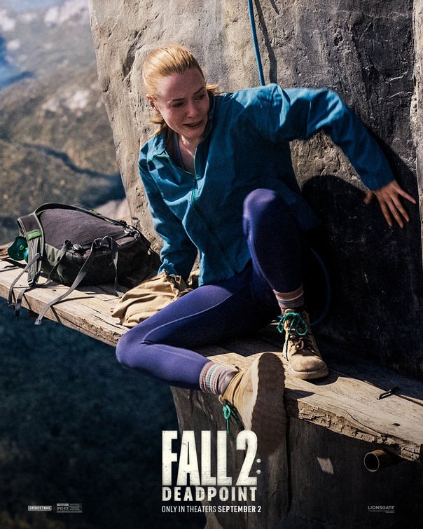 Fall 2: Deadpoint Movie Poster