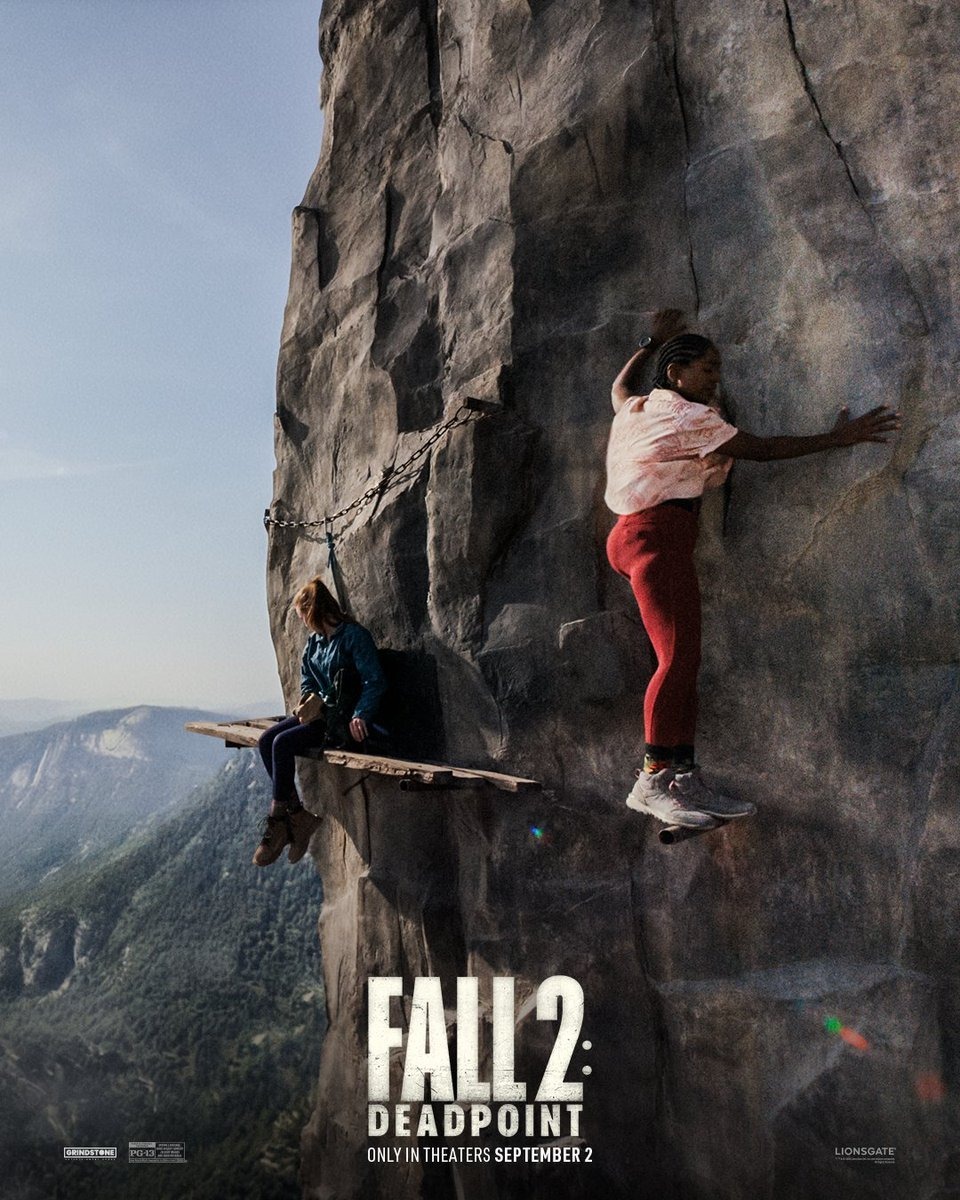 Extra Large Movie Poster Image for Fall 2: Deadpoint (#4 of 4)