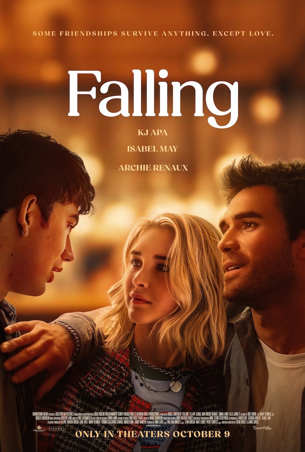 Extra Large Movie Poster Image for Falling 